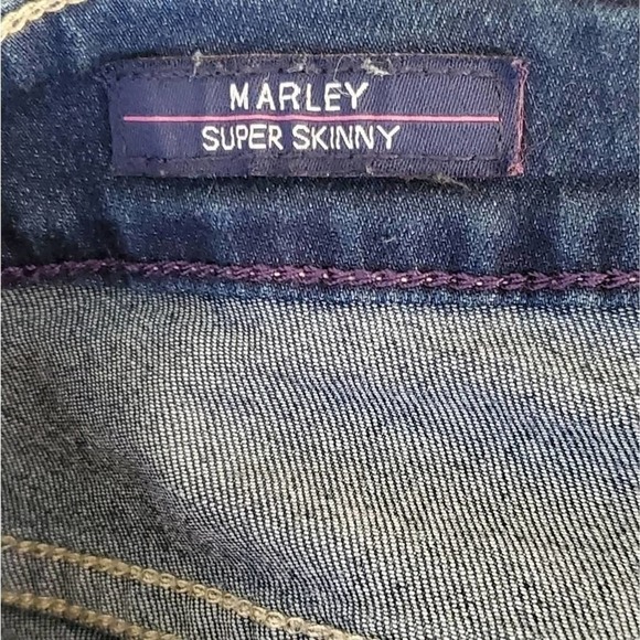 Vigoss Marley super skinny stretch distressed jeans plus size 18W 22W new!!! - Picture 8 of 16